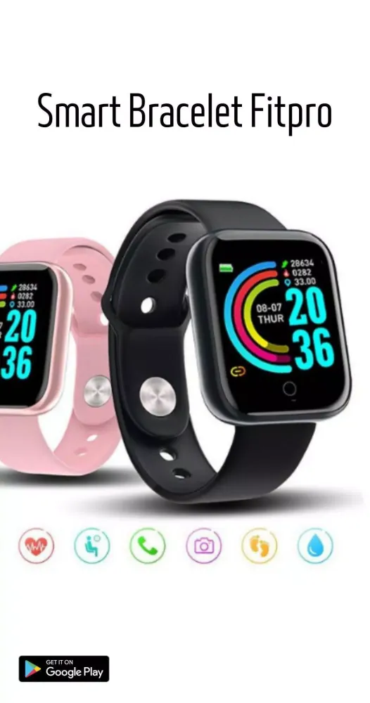 Smart Bracelet Fitpro App Hint Screenshots
