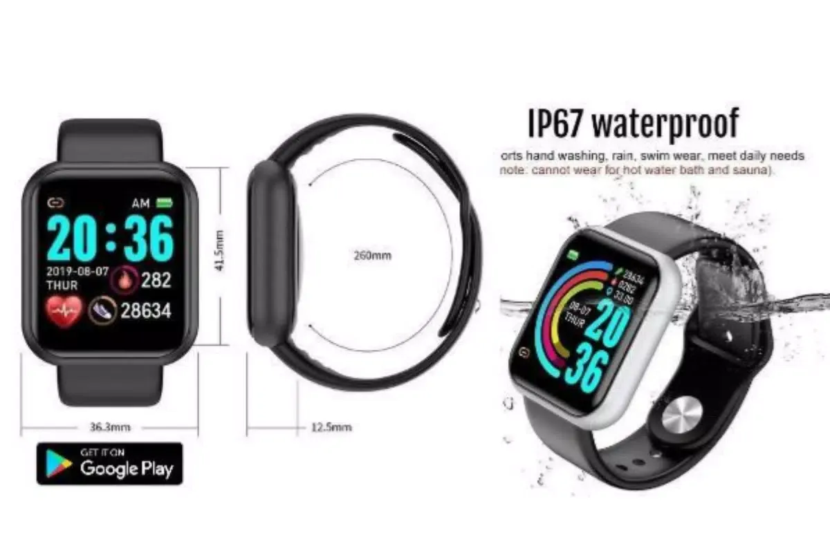 Smart Bracelet Fitpro App Hint Screenshots