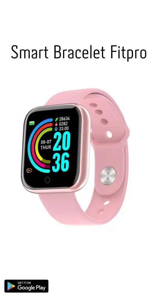 Smart Bracelet Fitpro App Hint Screenshots