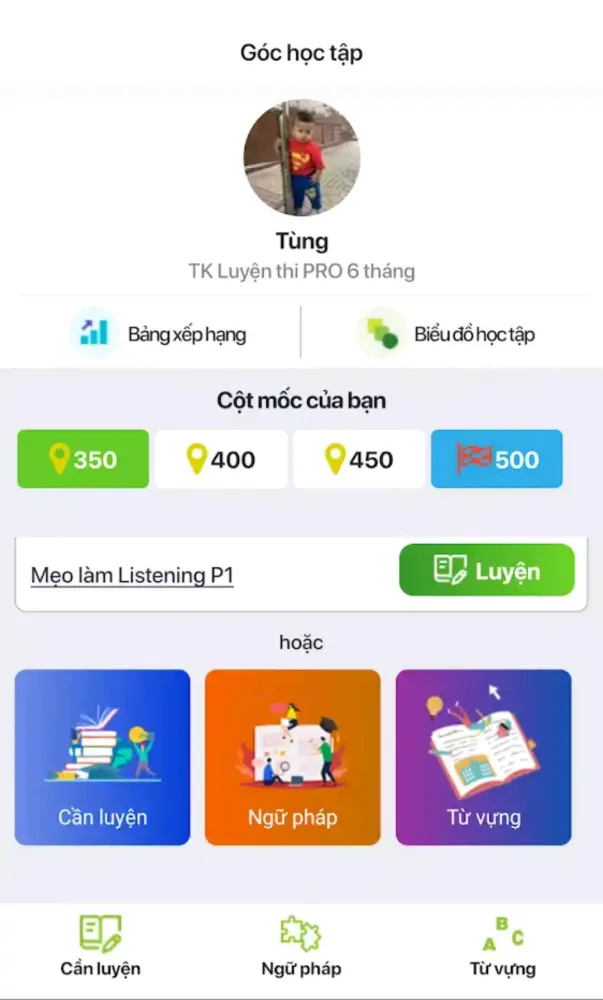 Скриншоты Tiếng Anh Mỗi Ngày