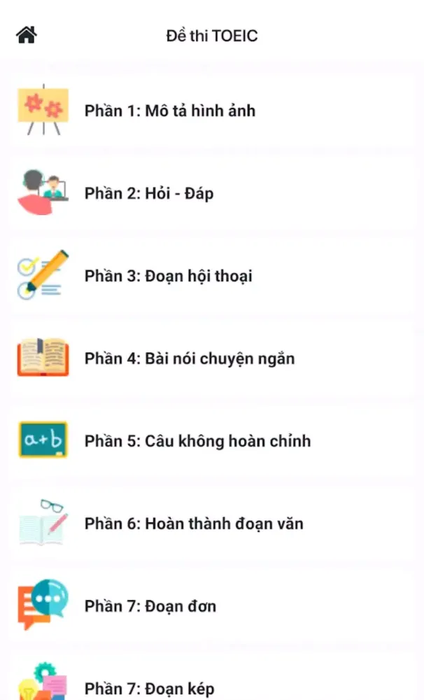Скриншоты Tiếng Anh Mỗi Ngày