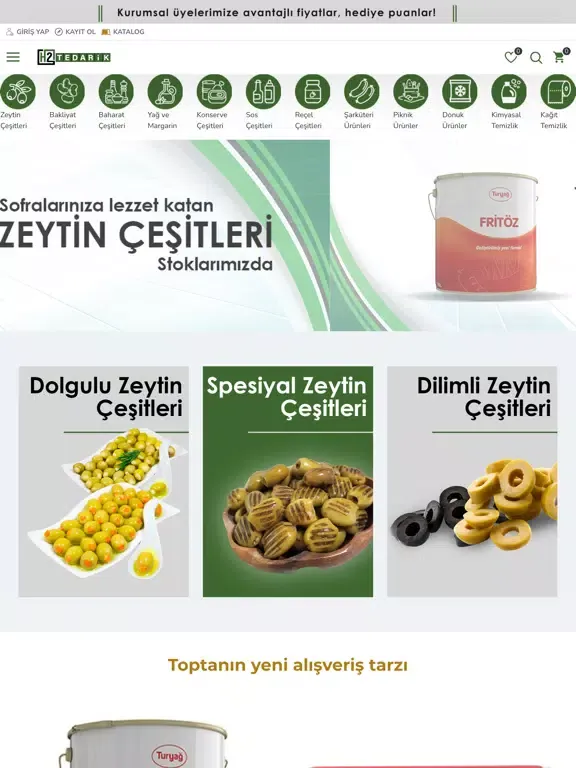 Zrzuty ekranu h2tedarik iPad 