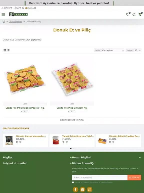 Zrzuty ekranu h2tedarik iPad 