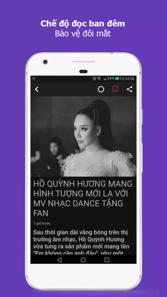 Tangkapan skrin Hoa học trò-Tin tức, Horoscope