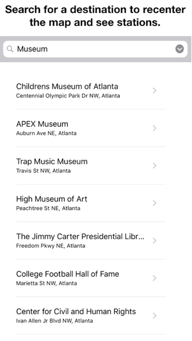 Bike Stations Atlanta应用截图