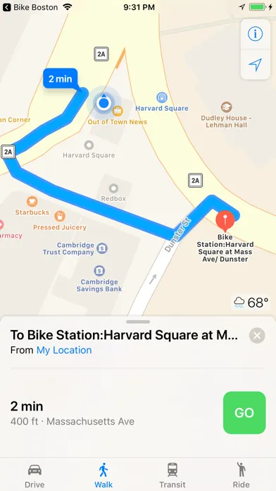 Bike Stations Boston Ekran Görüntüleri