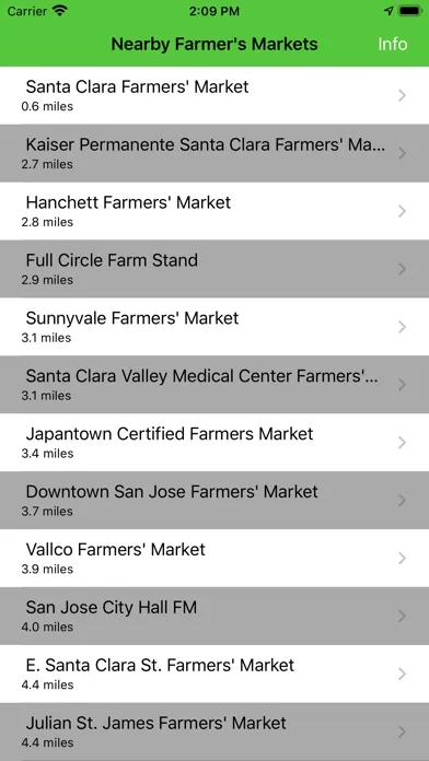 Farmer's Market U.S.应用截图