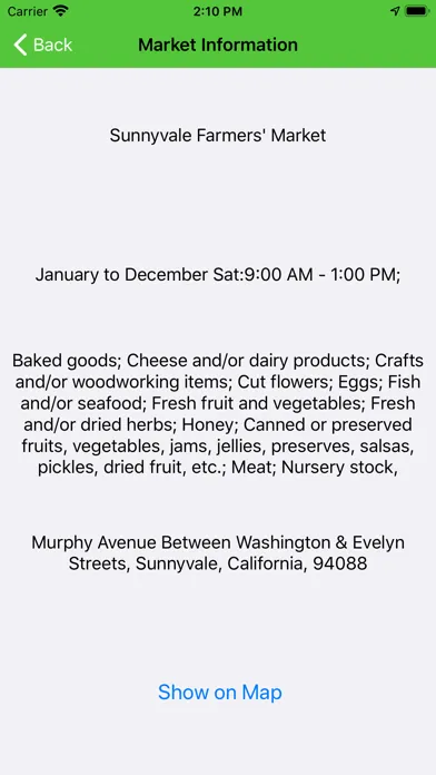 Farmer's Market U.S.应用截图