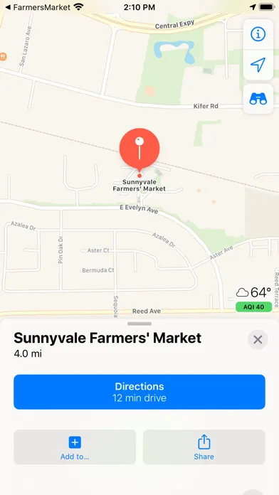Farmer's Market U.S.应用截图