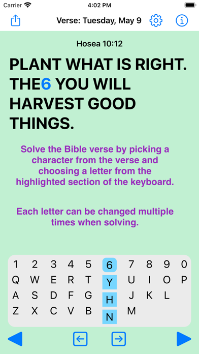 Bible Verse Puzzler Screenshots