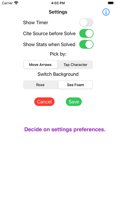 Bible Verse Puzzler Screenshots