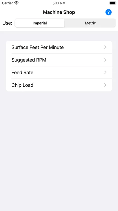 تصاویر Machine Shop Calculator