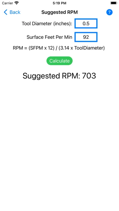 تصاویر Machine Shop Calculator