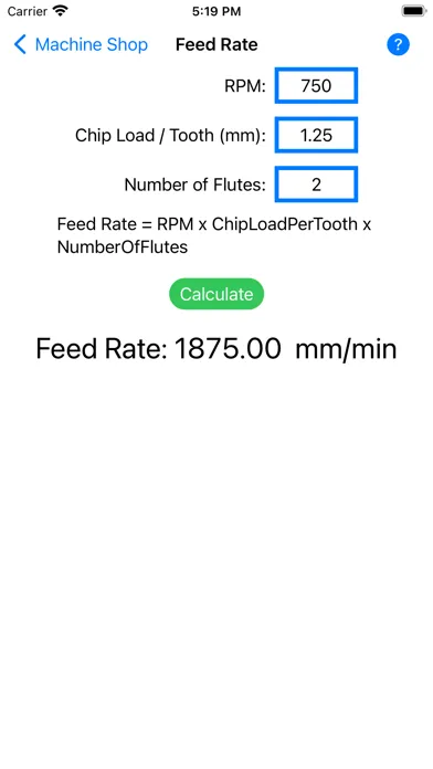 تصاویر Machine Shop Calculator