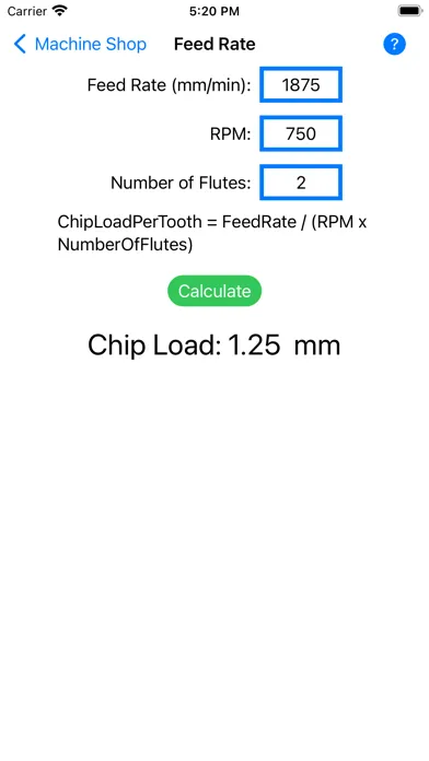 تصاویر Machine Shop Calculator