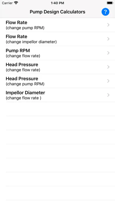 تصاویر Pump Design Calculator