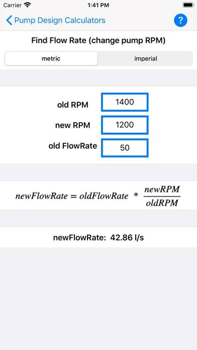 تصاویر Pump Design Calculator