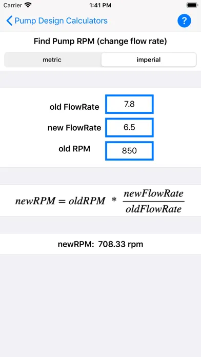 تصاویر Pump Design Calculator