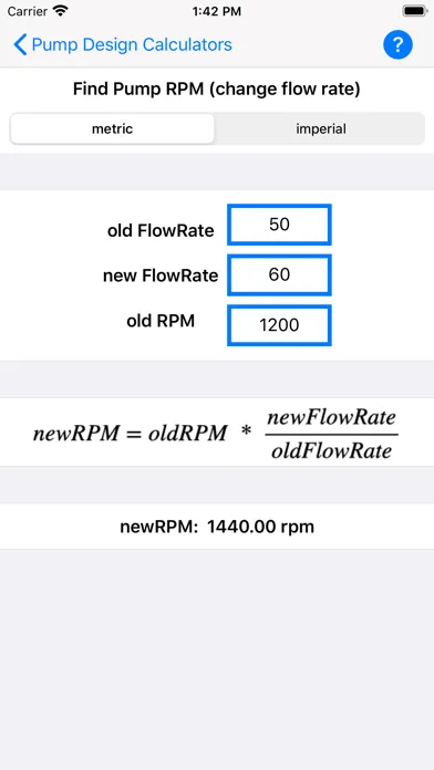تصاویر Pump Design Calculator