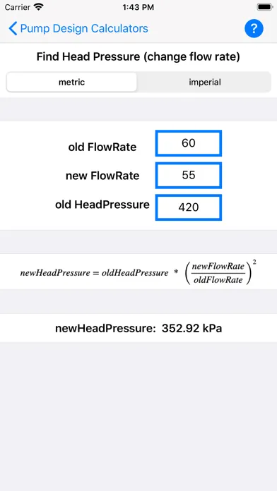 تصاویر Pump Design Calculator