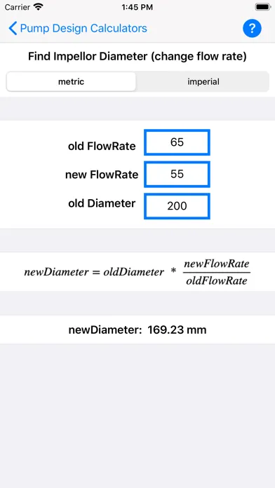 تصاویر Pump Design Calculator
