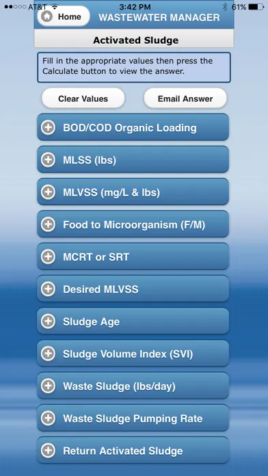تصاویر Wastewater Manager