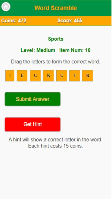 صور Word Scramble Game