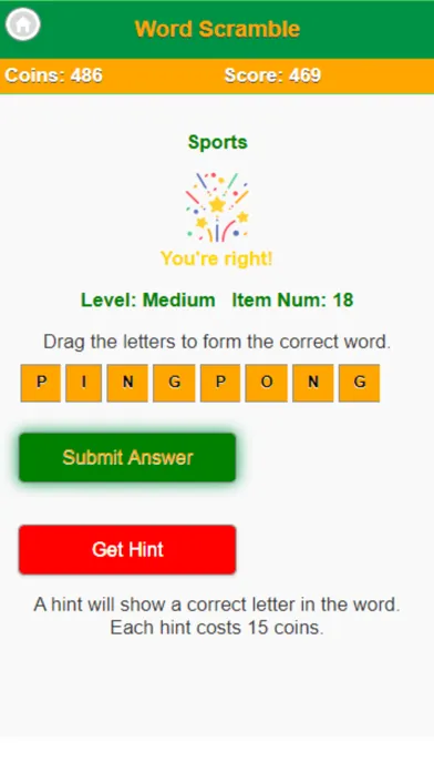 صور Word Scramble Game