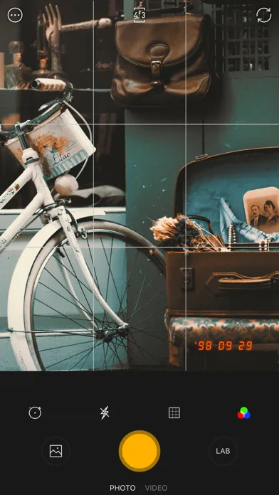 Captures d'écran de 1998 Cam - Vintage Camera
