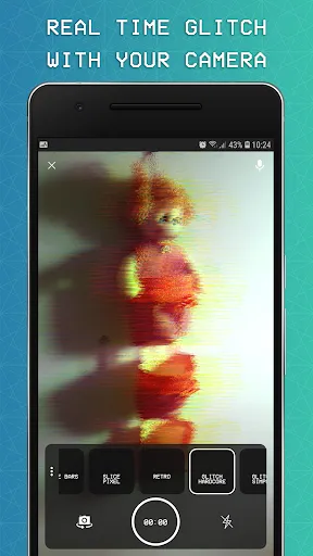 EZGlitch: 3D Glitch Video & Ph Screenshots
