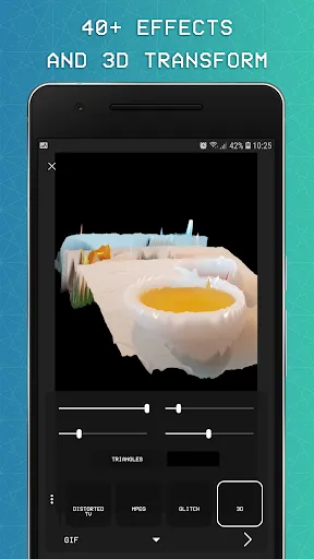 EZGlitch: 3D Glitch Video & Ph Screenshots