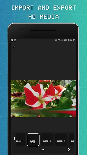 EZGlitch: 3D Glitch Video & Ph Screenshots