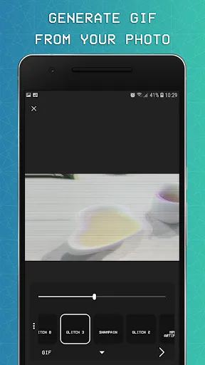 EZGlitch: 3D Glitch Video & Ph Screenshots