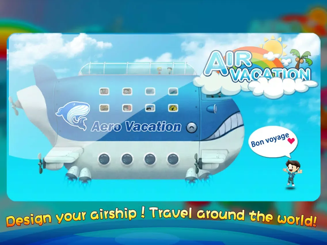Aero Vacation iPad  स्क्रीनशॉट