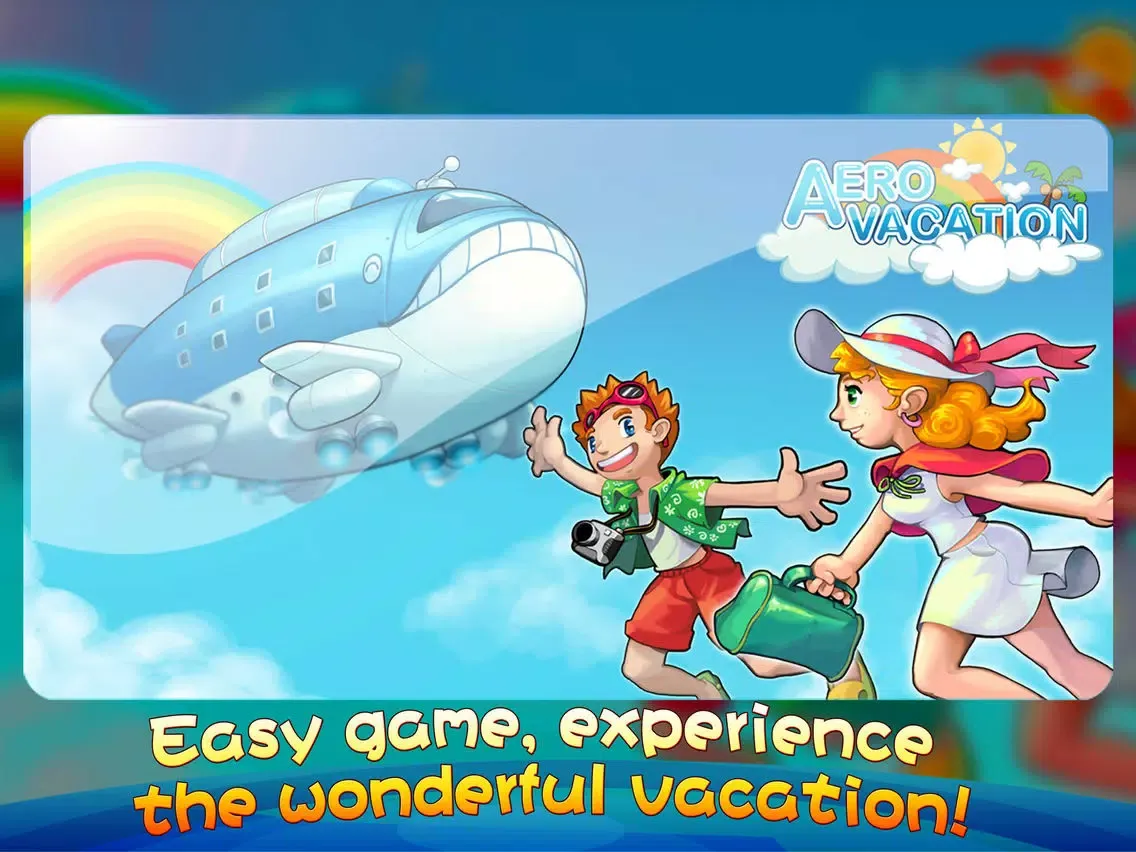 Aero Vacation iPad  स्क्रीनशॉट