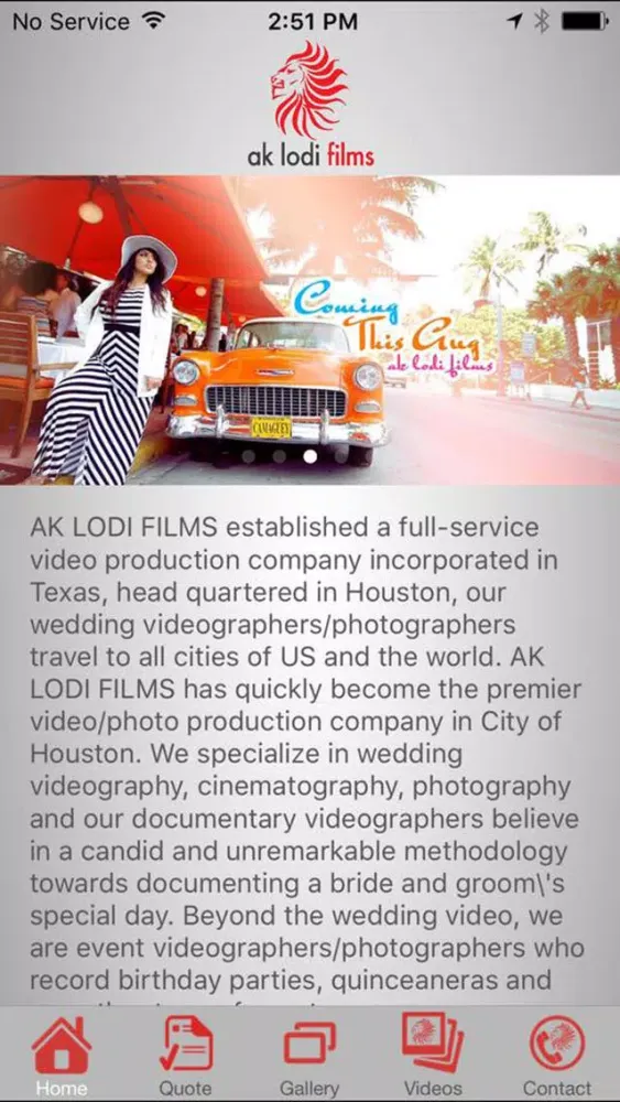 AK Lodi Films Screenshots