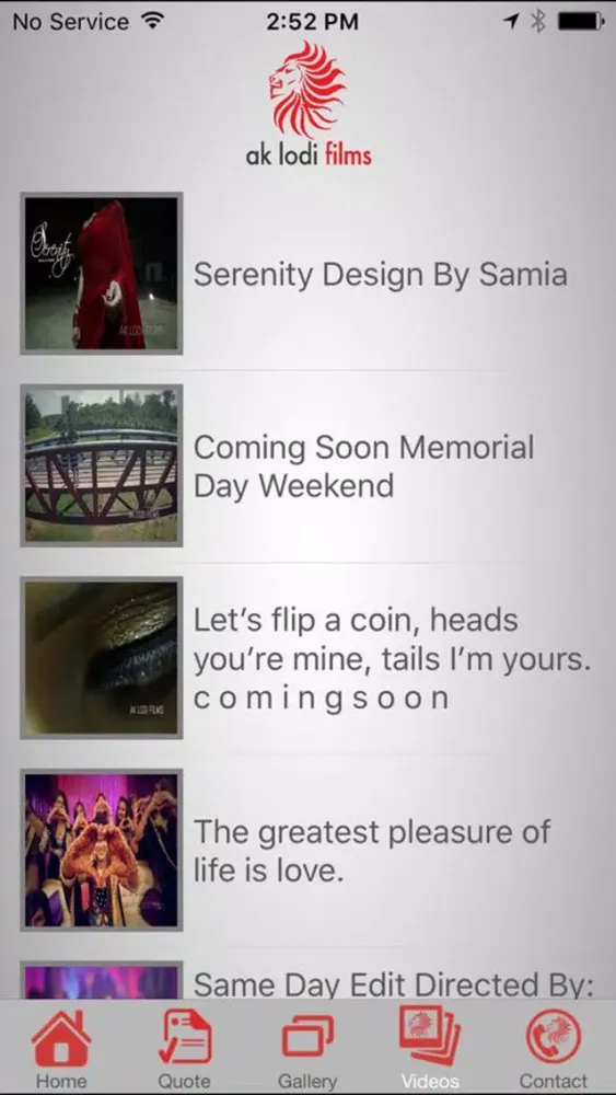 AK Lodi Films Screenshots