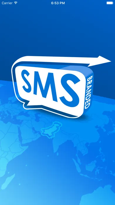 Branded SMS Pakistan স্ক্রিনশট