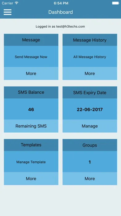 Branded SMS Pakistan স্ক্রিনশট