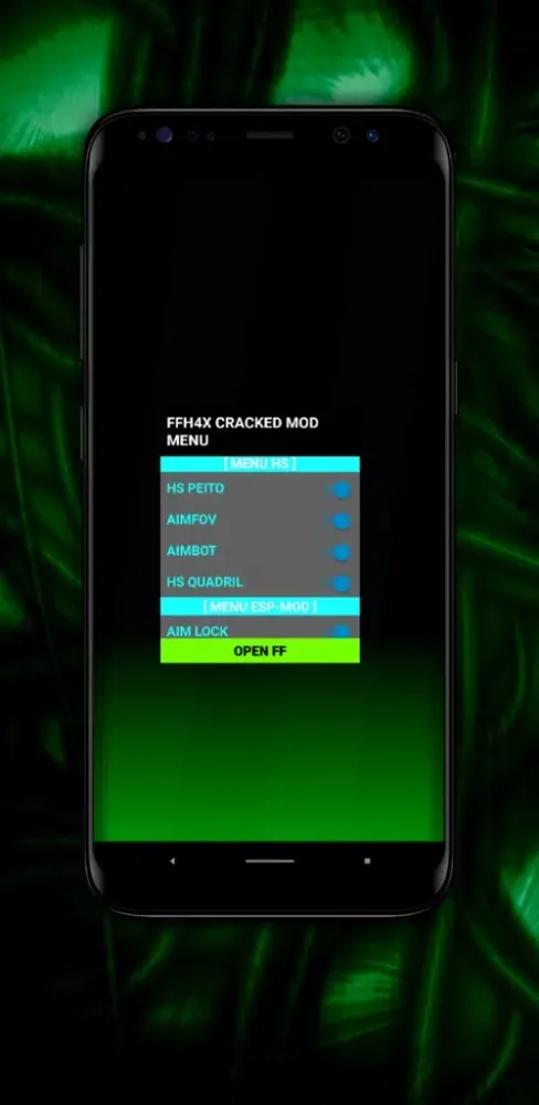 FFH4X CRACKED MOD MENU 스크린샷