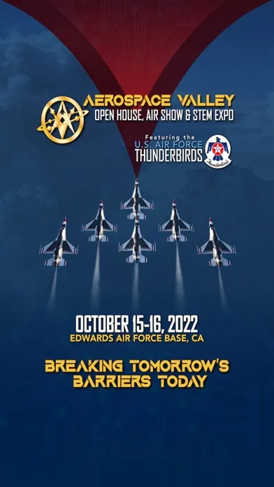 Capturas de tela do Edwards Air Force Base