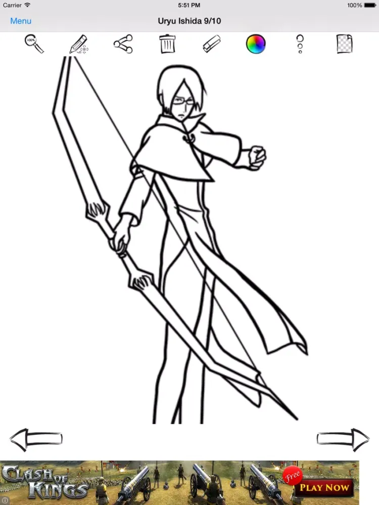 Capturas de pantalla de Drawing Manga and Anime iPad 