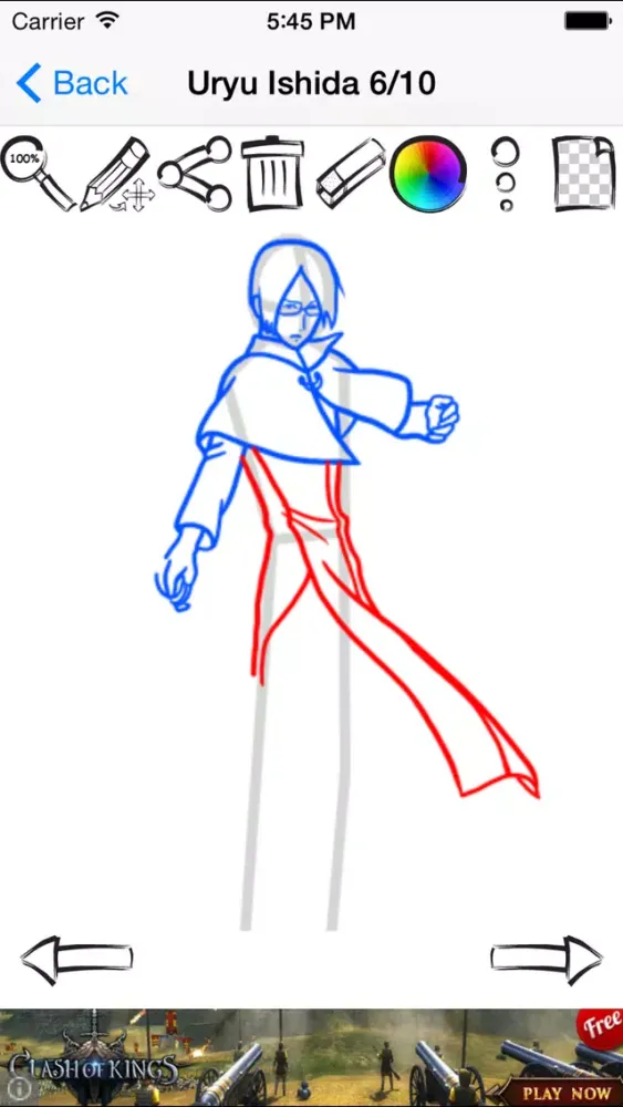 Capturas de pantalla de Drawing Manga and Anime