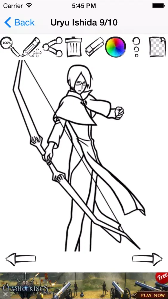 Capturas de pantalla de Drawing Manga and Anime