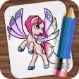 Drawing Fairy Pony
