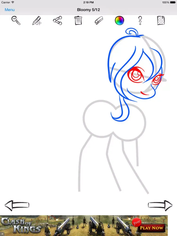 Drawing Fairy Pony iPad  Screenshots