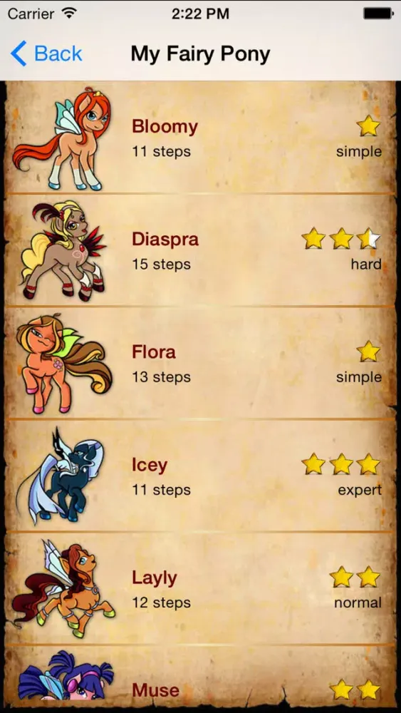 Drawing Fairy Pony Screenshots