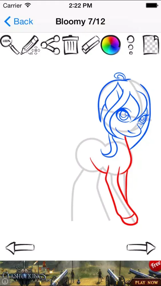 Drawing Fairy Pony Screenshots