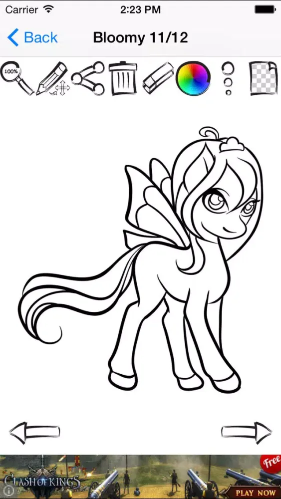 Drawing Fairy Pony Screenshots