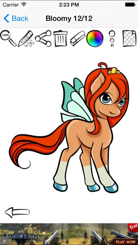 Drawing Fairy Pony Screenshots